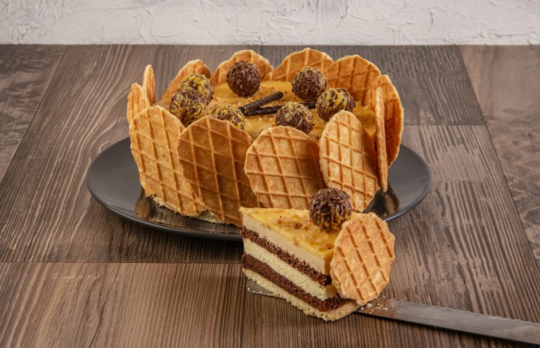 Eierlik&ouml;r mit Nusskrem