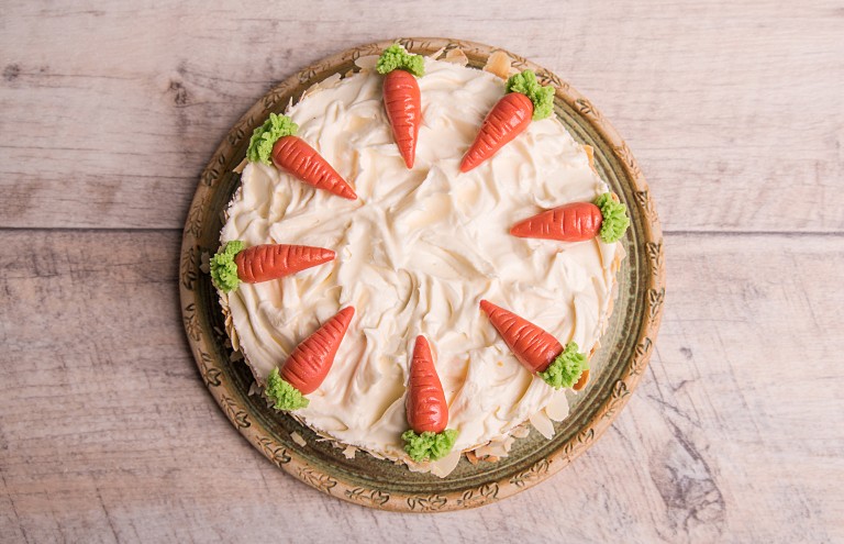 Fruchtiger M&ouml;hrenkuchen