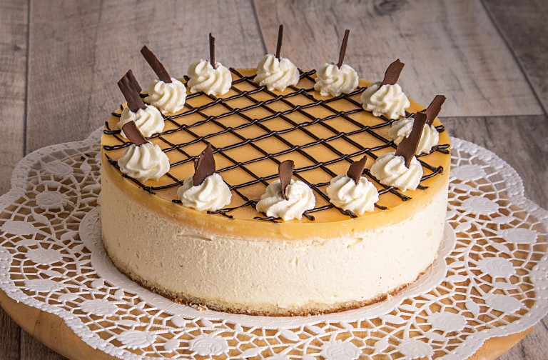 Schwedische Apfeltorte