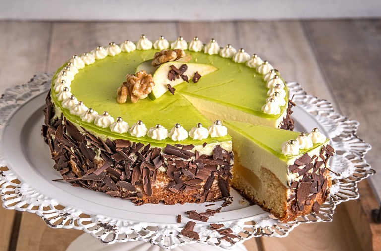 Walnuss - Apfel auf Dinkelbasis