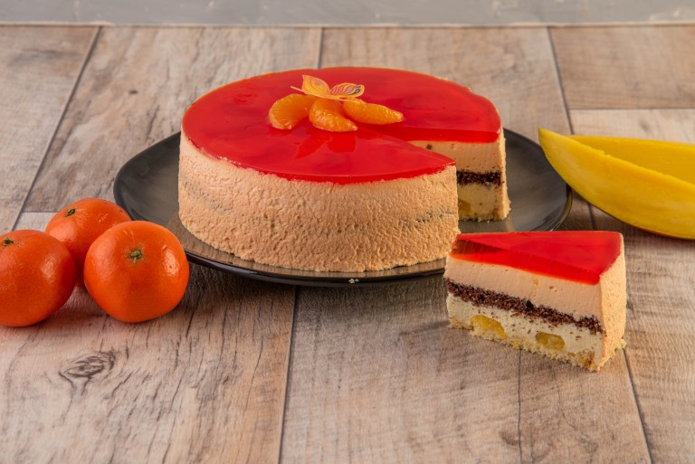 Schmandsahne Mango-Mandarine