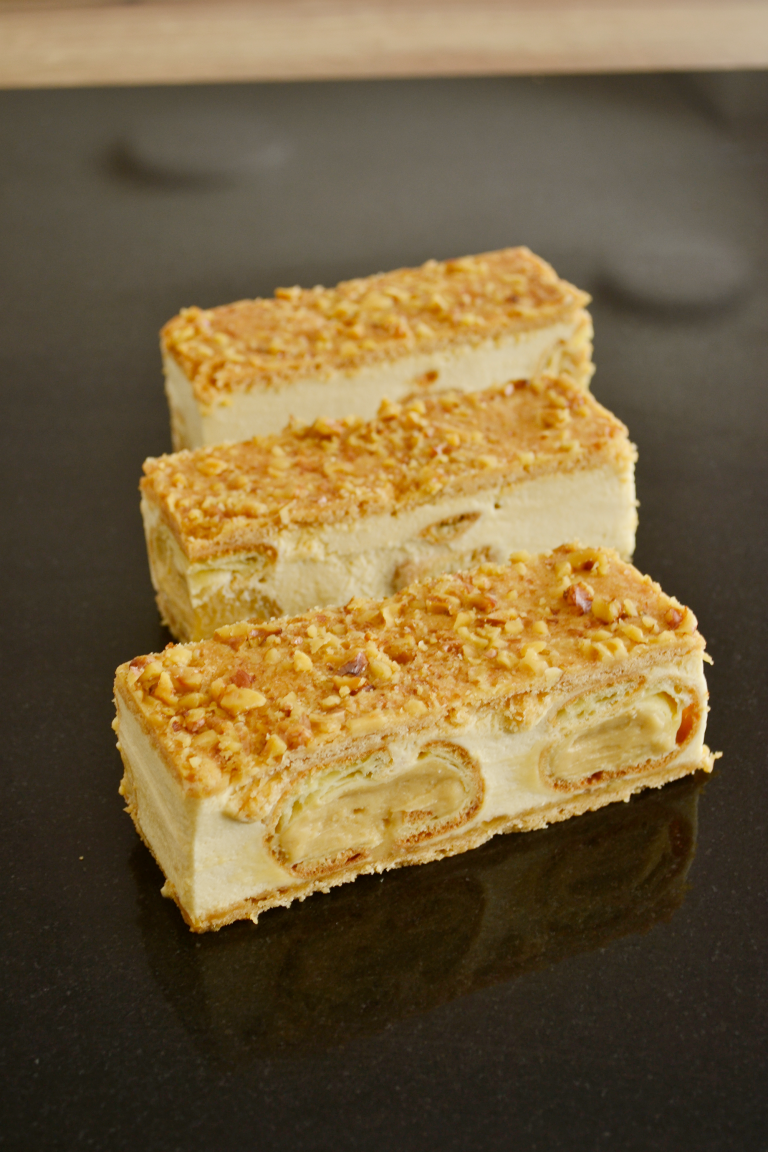 Duett aus Karamell und Lebkuchen