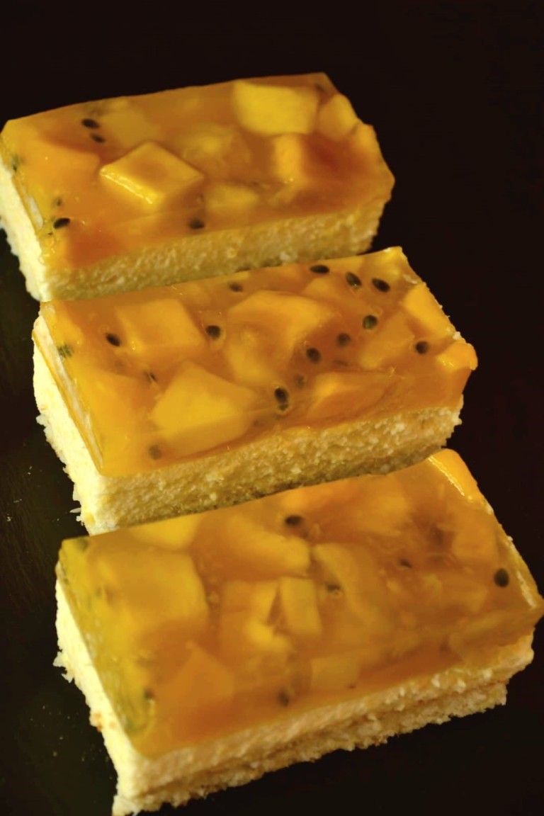 Exotische Fruchtschnitte