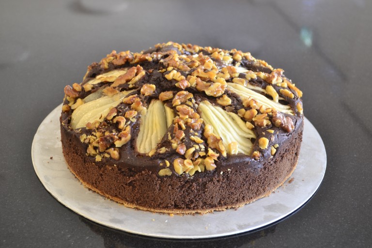 Gew&uuml;rzkuchen mit Waln&uuml;ssen