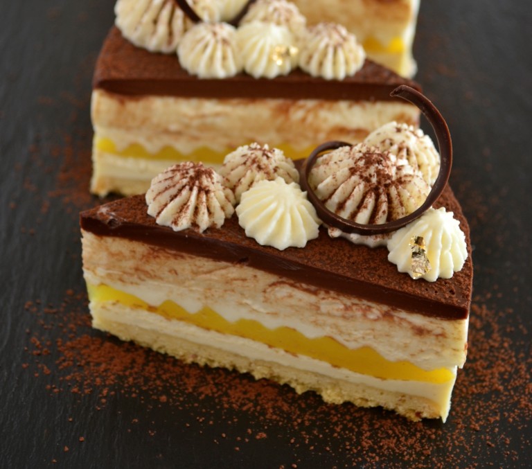 Quarkschnitte Orange-Messina