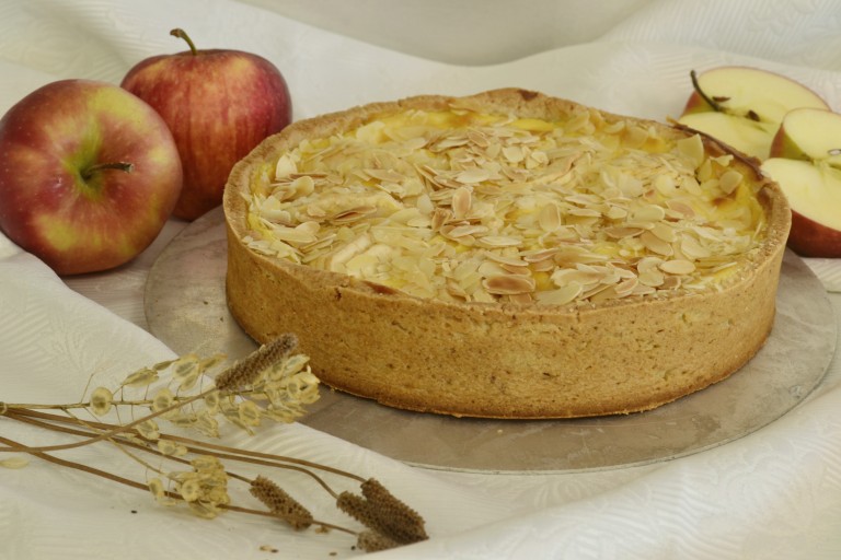 Herbstlicher Apfelkuchen
