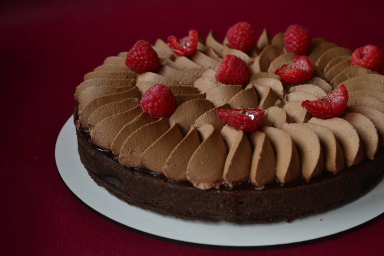Dark Chocolate mit Rum und Himbeere