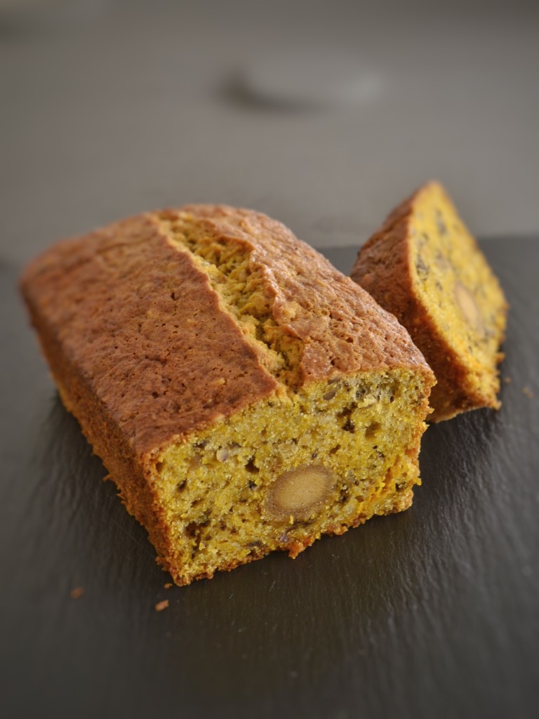 Aschkuchen mit Hokkaidok&uuml;rbis