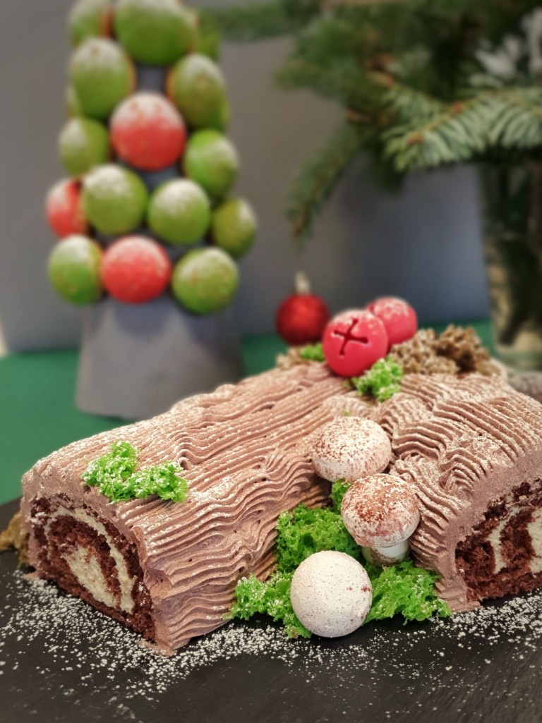 Chocolate Baumstamm