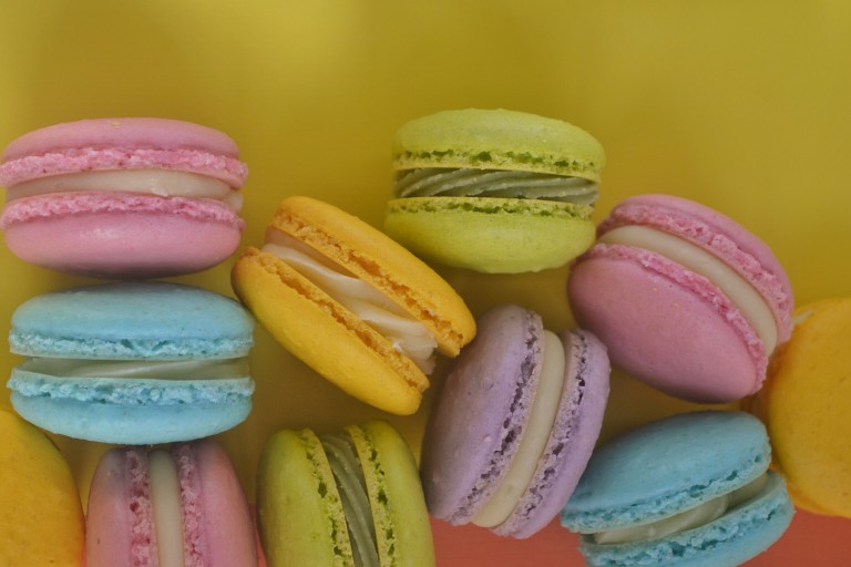 Macarons - klein aber fein