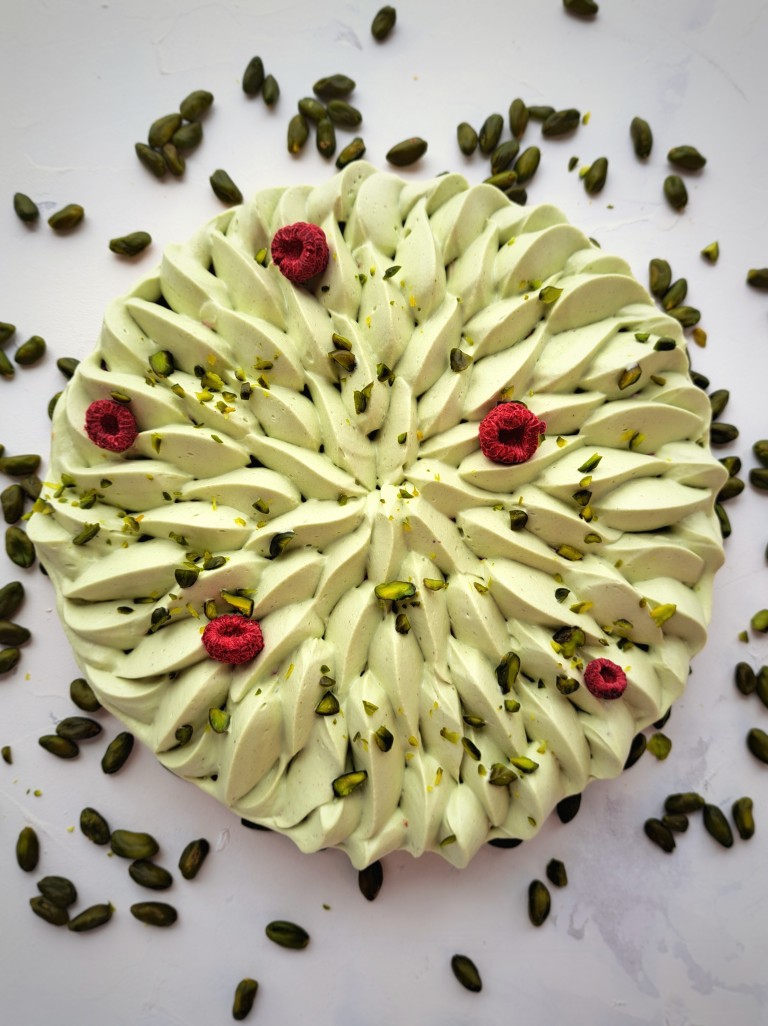 Himbeer-Pistazien-Tarte