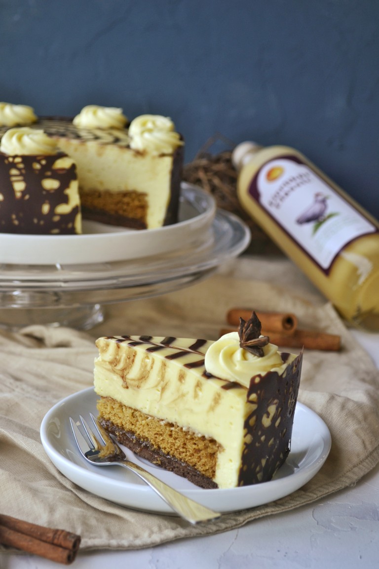 Lebkuchen-Eierlik&ouml;r-Torte