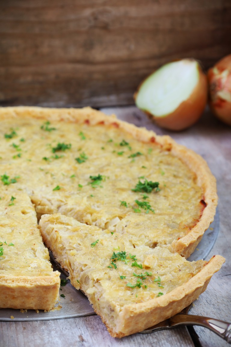 Zwiebelkuchen